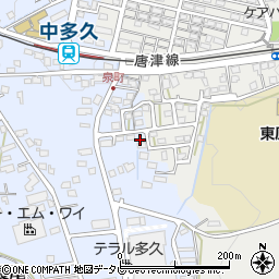 佐賀県多久市南多久町大字長尾3948周辺の地図