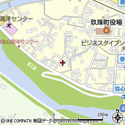 大分県玖珠郡玖珠町帆足299周辺の地図