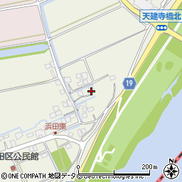 佐賀県三養基郡みやき町坂口3235周辺の地図