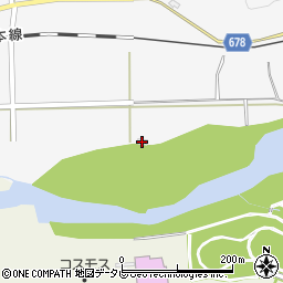 大分県玖珠郡玖珠町四日市557周辺の地図
