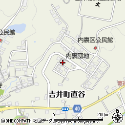長崎県佐世保市吉井町直谷1007-97周辺の地図