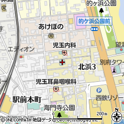 山田別荘周辺の地図