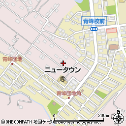 福岡県久留米市高良内町3434-59周辺の地図