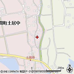 愛媛県宇和島市三間町土居中787周辺の地図