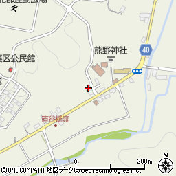 長崎県佐世保市吉井町直谷1116周辺の地図