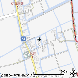 佐賀県佐賀市兵庫町瓦町67周辺の地図