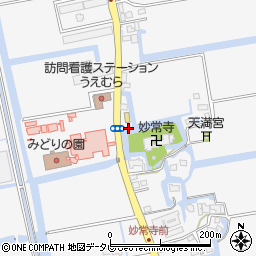 佐賀県佐賀市兵庫町渕1904-3周辺の地図