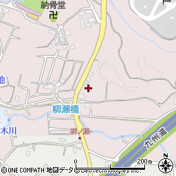 福岡県久留米市高良内町4587周辺の地図