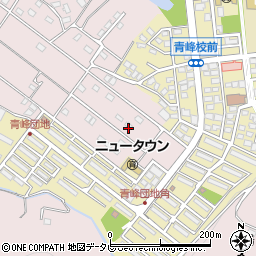 福岡県久留米市高良内町3434-64周辺の地図