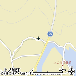 高知県高岡郡中土佐町上ノ加江2370周辺の地図