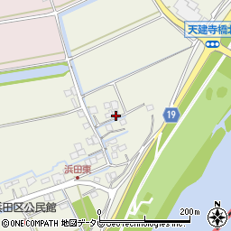 佐賀県三養基郡みやき町坂口3216周辺の地図