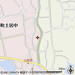 愛媛県宇和島市三間町土居中797周辺の地図