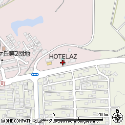 ＨＯＴＥＬ　ＡＺ佐賀伊万里店周辺の地図