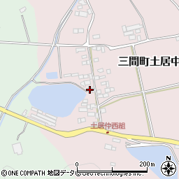 愛媛県宇和島市三間町土居中594周辺の地図