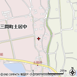 愛媛県宇和島市三間町土居中789周辺の地図