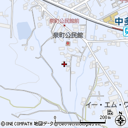 佐賀県多久市南多久町大字長尾4102周辺の地図