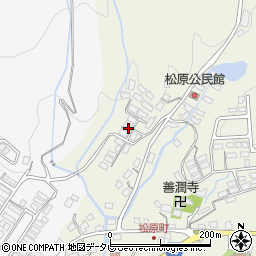 長崎県佐世保市吉井町直谷1312周辺の地図
