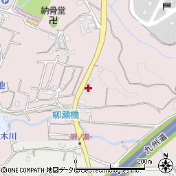 福岡県久留米市高良内町4586周辺の地図