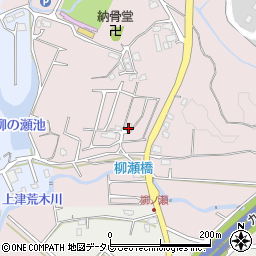福岡県久留米市高良内町4593周辺の地図
