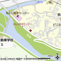 大分県玖珠郡玖珠町帆足291周辺の地図