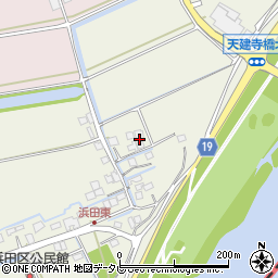 佐賀県三養基郡みやき町坂口3217周辺の地図