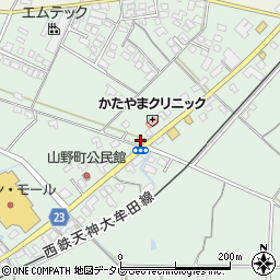 有限会社福岡総合企画周辺の地図