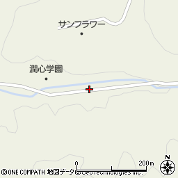 長崎県佐世保市吉井町直谷282-3周辺の地図