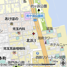 三泉閣従業員宿舎周辺の地図