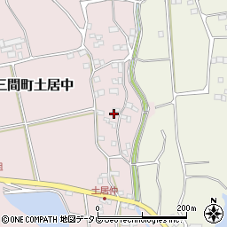 愛媛県宇和島市三間町土居中793周辺の地図