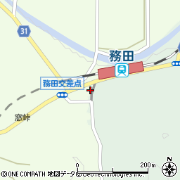 愛媛県宇和島市三間町務田936周辺の地図