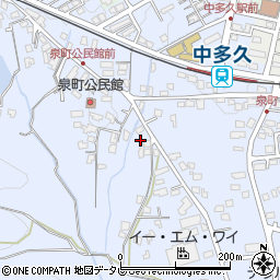 佐賀県多久市南多久町大字長尾4129周辺の地図
