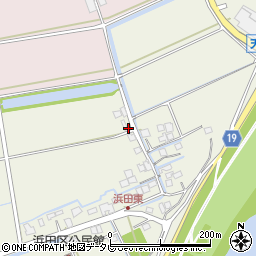 佐賀県三養基郡みやき町坂口3193周辺の地図