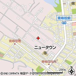 福岡県久留米市高良内町3434周辺の地図