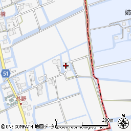佐賀県佐賀市兵庫町瓦町48周辺の地図