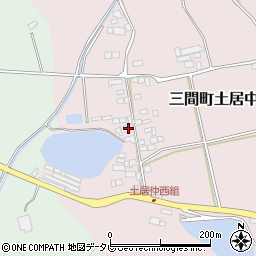 愛媛県宇和島市三間町土居中595周辺の地図