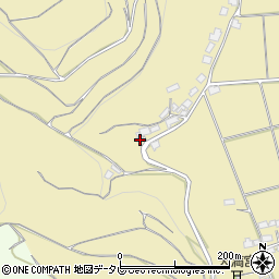 佐賀県小城市小城町栗原458周辺の地図