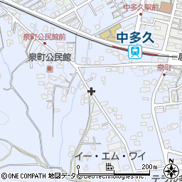 佐賀県多久市南多久町大字長尾4031周辺の地図