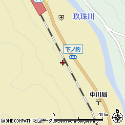 大分県日田市天瀬町合田2097周辺の地図