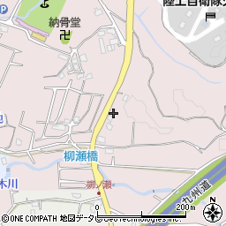 福岡県久留米市高良内町4578周辺の地図