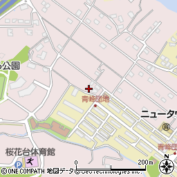 福岡県久留米市高良内町3550周辺の地図