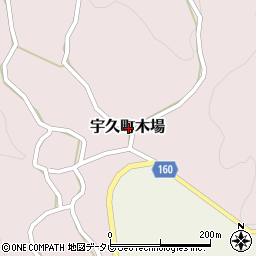長崎県佐世保市宇久町木場周辺の地図