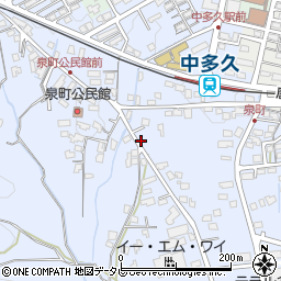佐賀県多久市南多久町大字長尾4069周辺の地図