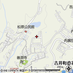 長崎県佐世保市吉井町直谷1007-280周辺の地図
