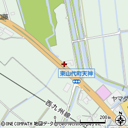 佐賀県伊万里市東山代町長浜2342周辺の地図