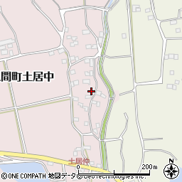 愛媛県宇和島市三間町土居中815周辺の地図