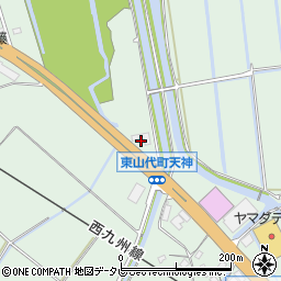 佐賀県伊万里市東山代町長浜2341周辺の地図