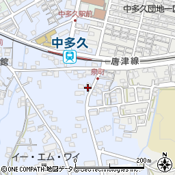 佐賀県多久市南多久町大字長尾4041周辺の地図