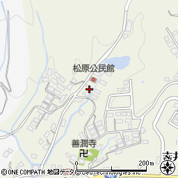 長崎県佐世保市吉井町直谷1009-2周辺の地図