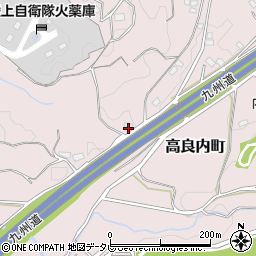 福岡県久留米市高良内町4140周辺の地図