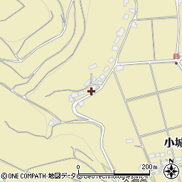佐賀県小城市小城町栗原453周辺の地図